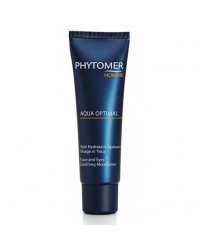 Aqua optimal face and eyes soothing moisturizer - хидратиращ и матиращ крем за мъже