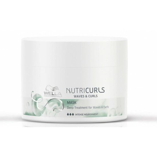 Nutricurls mask - подхранваща маска за къдрава коса