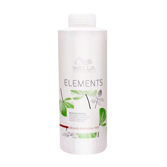 Elements Renewing Shampoo - Възобновяващ шампоан за суха и увредена коса с витамини и Алое Вера