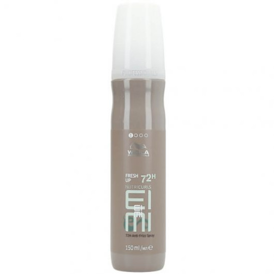 Eimi nutricurls fresh up 72h anti-frizz spray - анти-фриз спрей със слаба фиксация за къдрава коса