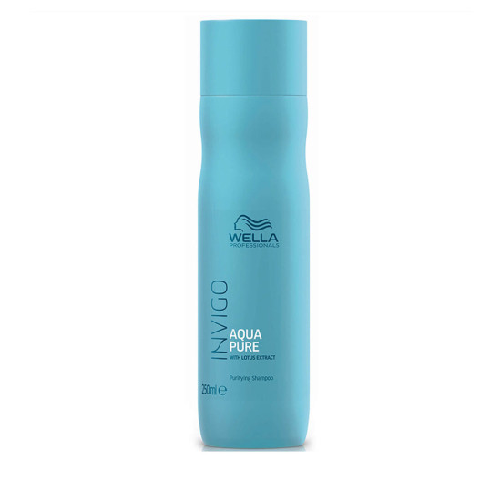 Invigo Aqua Pure Shampoo - Дълбоко почистващ шампоан с екстракт от лотос