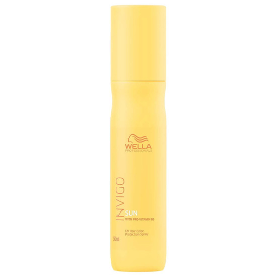 Invigo sun uv hair color protection spray - защитен спрей за изтощена от слънцето коса