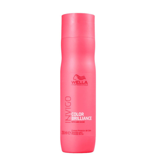 Invigo Color Brilliance Shampoo - Шампоан за гъста боядисана коса с хайвер от лайм