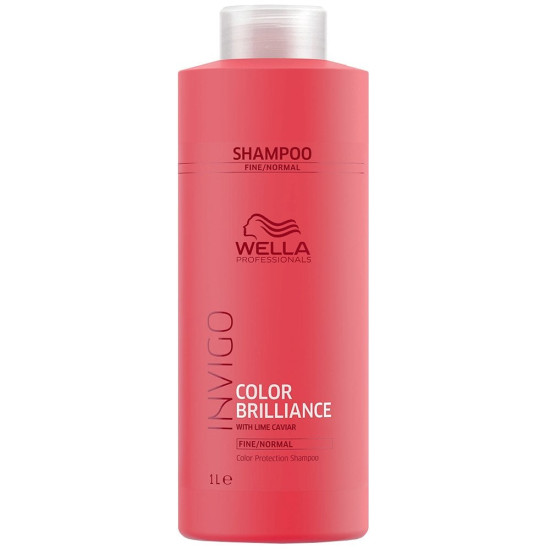 Invigo Color Brilliance Shampoo - Шампоан за нормална към фина боядисана коса с хайвер от лайм