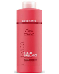 Invigo color brilliance conditioner - балсам за гъста боядисана коса