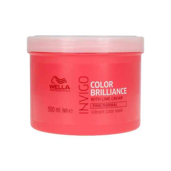 Invigo color brilliance mask - хидратираща маска за фина към нормална коса