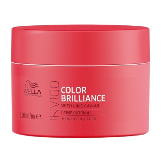 Invigo color brilliance mask - хидратираща маска за фина към нормална коса