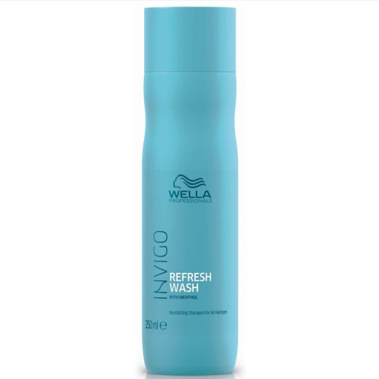 Invigo Refresh Wash Shampoo - Шампоан за стимулиране на скалпа с ментол за всеки тип коса