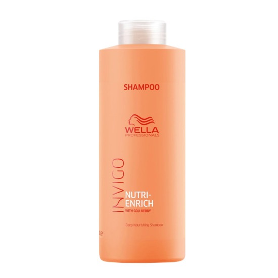 Invigo Nutri-Enrich Shampoo - Шампоан за дълбоко подхранване на суха и стресирана коса с екстракт от годжи бери
