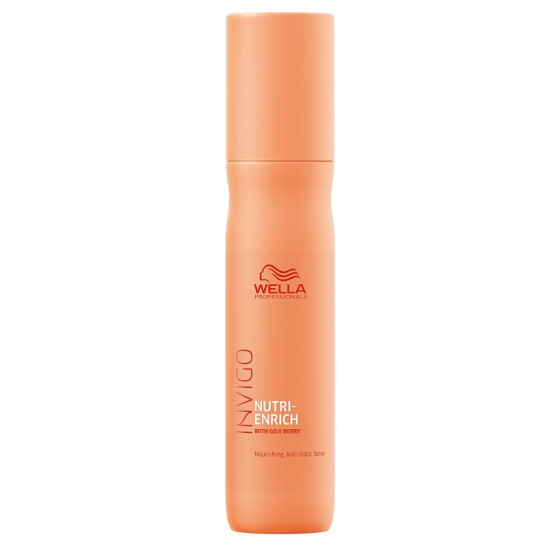 Invigo nutri-enrich nourishing anti static spray - антистатичен спрей за подхранване на суха и стресирана коса без изплакване