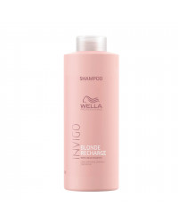 Invigo Blonde Recharge Shampoo - Шампоан с цветни пигменти за матиране на руса коса