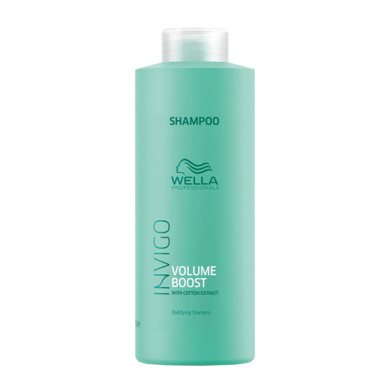 Invigo Volume Boost Shampoo - Шампоан за обем и уплътняване на тънка и фина коса с екстракт от памук