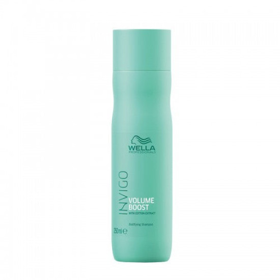 Invigo Volume Boost Shampoo - Шампоан за обем и уплътняване на тънка и фина коса с екстракт от памук