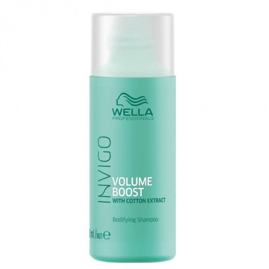 Invigo Volume Boost Shampoo - Шампоан за обем и уплътняване на тънка и фина коса с екстракт от памук