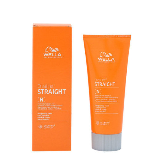 Straighten-it cream - лосион за постоянно изправяне на нормална и упорита коса