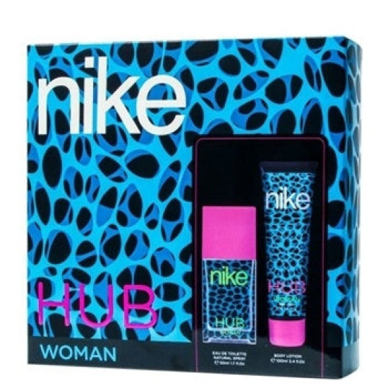 Nike Hub 50ml.+ Body Lotion 100ml. For Women
