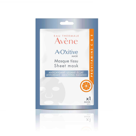 A-OXITIVE - Шийт маска за лице с провитамин Ц и Е