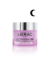 LIFT INTEGRAL - Нощна доза крем за лице за стягане и тонизиране на лицевите контури за 50+