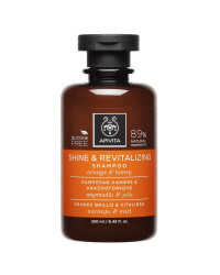Shine & Revatilizing Shampoo - Ревитализиращ шампоан с портокал и мед