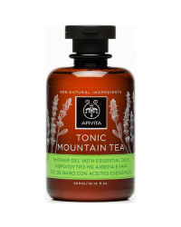TONIC MOUNTAIN TEA - Душ гел обогатен с планински чай