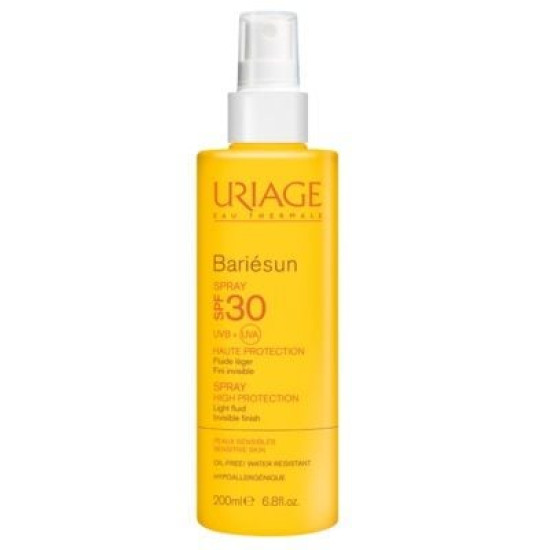 BARIESUN - Слънцезащитният спрей за чувствителна кожа SPF30+