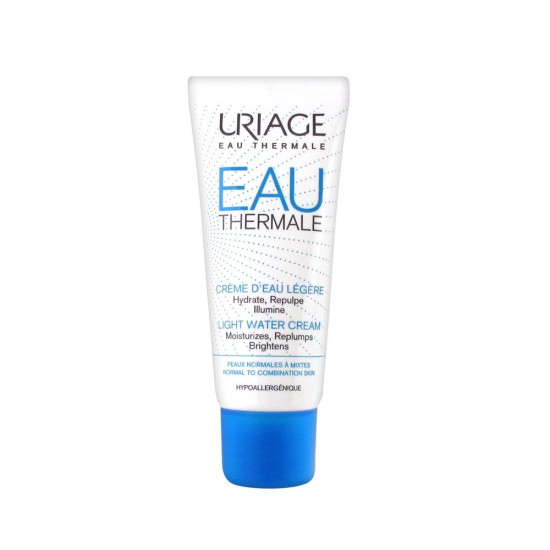 EAU THERMALE - Лек термален хидратиращ крем подходящ за нормална и комбинирана кожа за ежедневна употреба