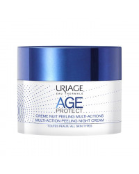 AGE PROTECT - Многофункционален нощен пилинг крем за всеки тип кожа