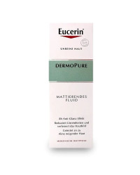DermoPURE - Флуид за лице за мазна и акнеична кожа с 8-часов матиращ ефект
