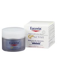 Q10 ACTIVE - Подхранващ нощен крем против бръчки за чувствителна кожа с признаци на стареене
