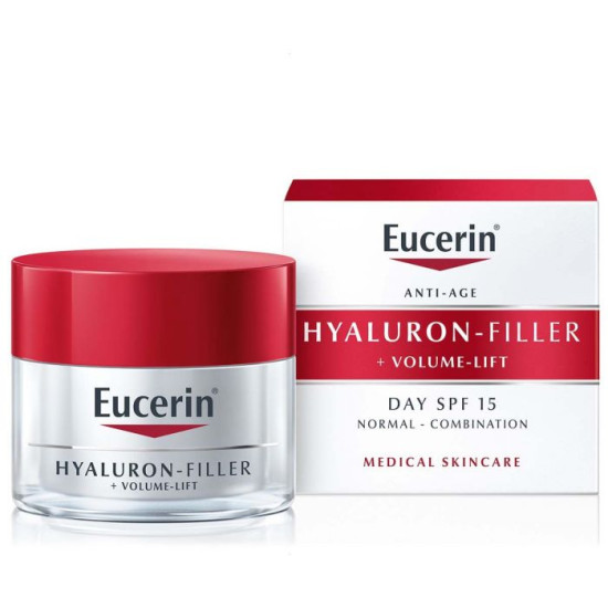HYALURON FILLER + VOLUME LIFT - Крем за лице за нормална и комбинирана кожа