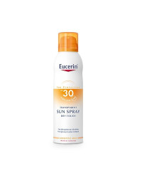 SUN - Охлаждащ слънцезащитен спрей за тяло за чувствителната кожа SPF30+