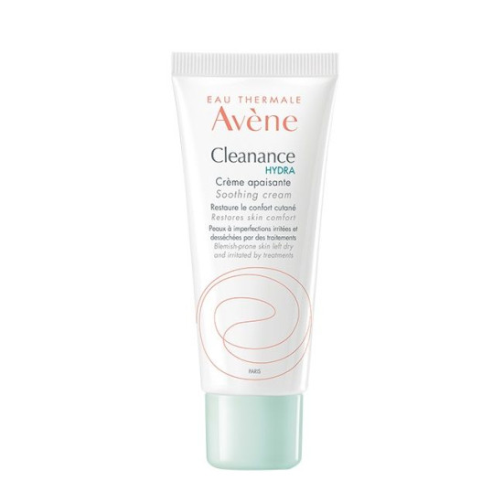 CLEANANCE - Успокояващ крем за лице за чувствителна кожа