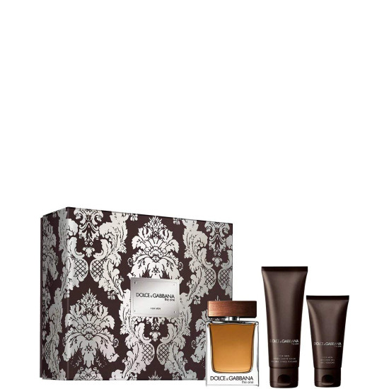 D&G The One 100 ml.+ After Shave Balm 50 ml.+ Shower Gel 50 ml. For Men
