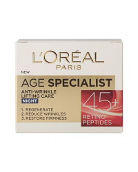 Age Specialist Anti-Wrinkle Firming Care 45+ Night - Нощен крем против бръчки 50мл