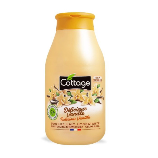 Cottage Delicious Vanilla - Душ гел за тяло и вана с аромат на ванилия