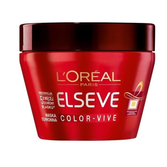 Elseve Color Vive - Маска за боядисана коса