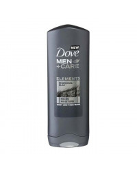 Men + Care Charcoal + Clay - Душ гел за тяло и лице