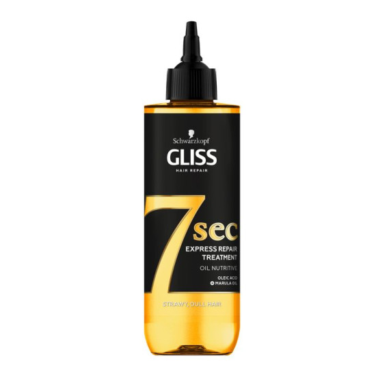 Gliss 7 sec Oil Nutritive - Подхранваща маска за коса с масла