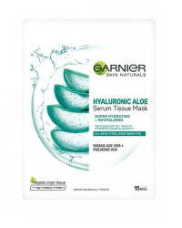 Hyaluronic Aloe Serum Tissue Mask - Маска за лице с алое вера и хиалуронова киселина