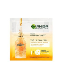 Vitamin C Shot Fresh-Mix Tissue Mask - Маска за лице с витамин C за мигновена интензивна хидратация
