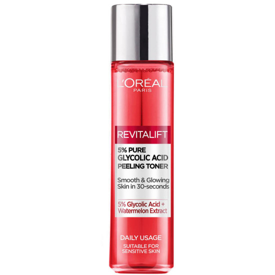 Revitalift Glycolic Acid Peeling Toner - Почистващ пилинг тоник за лице