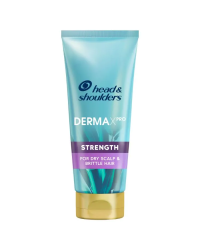 Derma X Pro Strength - Подсилващ балсам против пърхот за сух скалп и чуплива коса