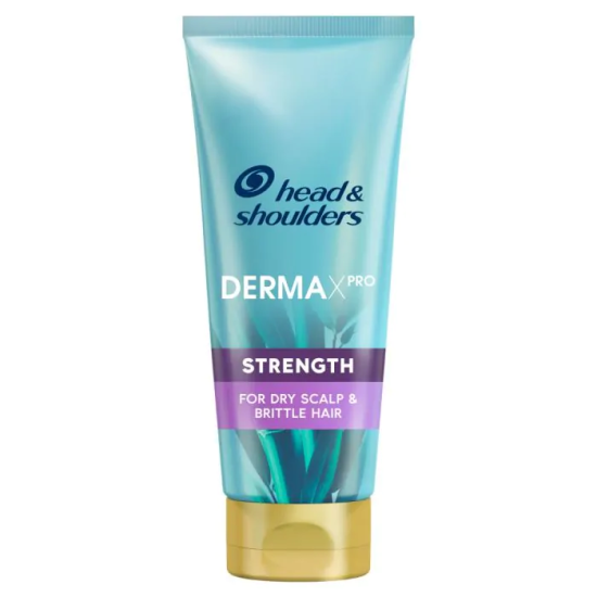Derma X Pro Strength - Подсилващ балсам против пърхот за сух скалп и чуплива коса