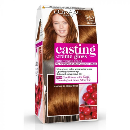 Casting Crème Gloss - Безамонячна Боя за коса Casting Crème Gloss - Безамонячна Боя за коса