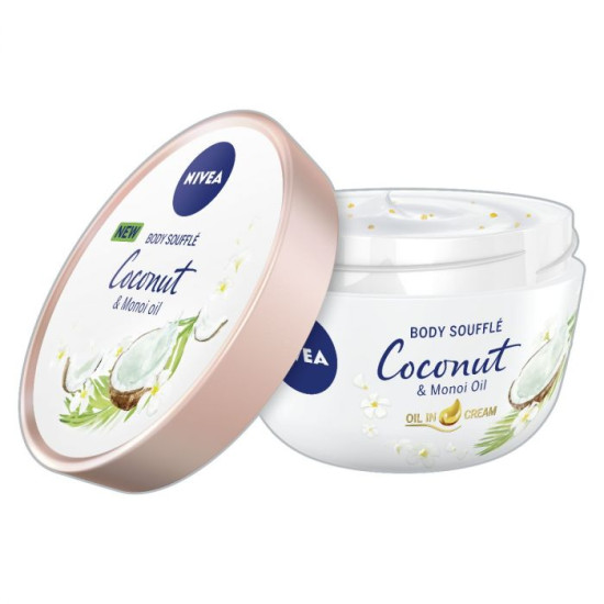 Body Souffle Coconut & Monoi Oil - Крем за тяло с масло от кокос и моной - 200мл.