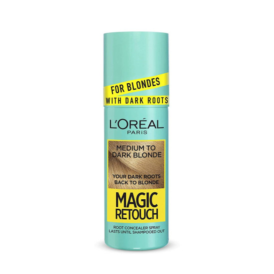 Magic Retouch 5 Light Blond - Спрей за бели корени