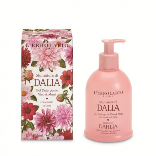 Shades of Dahlia - Далия - Почистващ гел за лице и ръце
