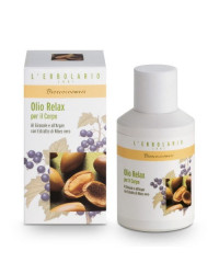 Bio-Ecocosmetics Relaxing Body Oil - ЕКО-БИО – Релаксиращо олио за тяло със слънчоглед и арган - 125мл.
