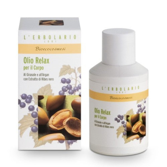 Bio-Ecocosmetics Relaxing Body Oil - ЕКО-БИО – Релаксиращо олио за тяло със слънчоглед и арган - 125мл.