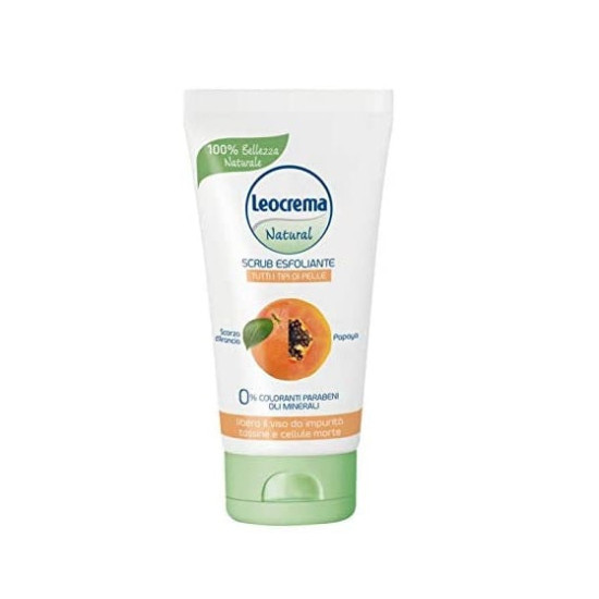 Scrub Esfoliante Viso - Скраб за лице с екстракти от папая и портокалова кора